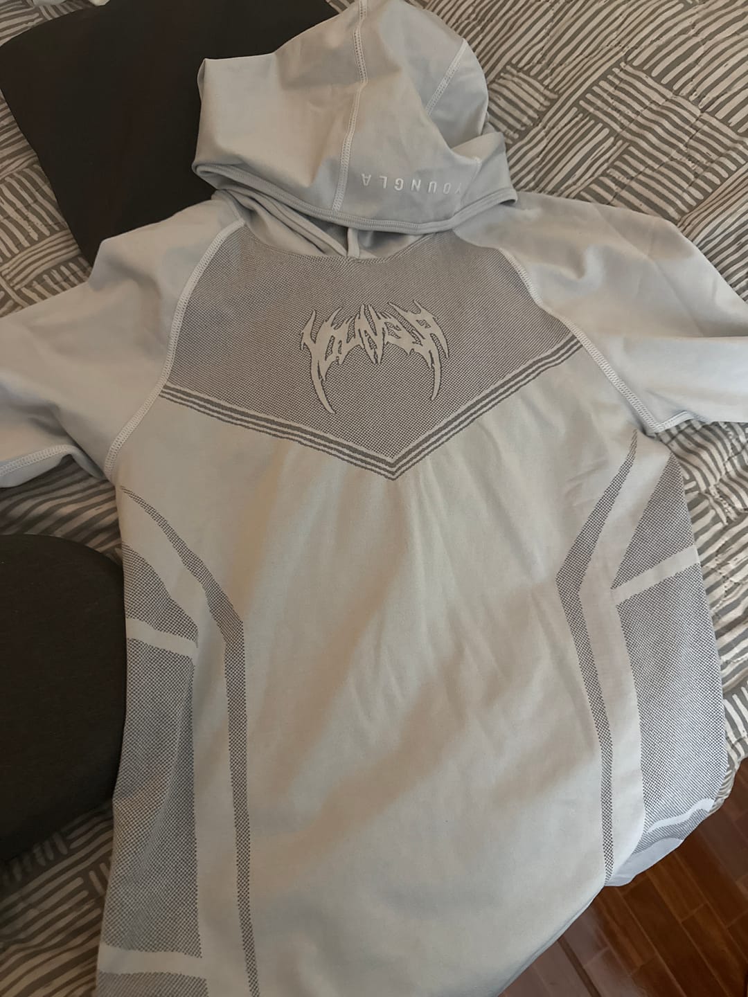 Customer photo review of 8062 - Warrior Compression Hoodies