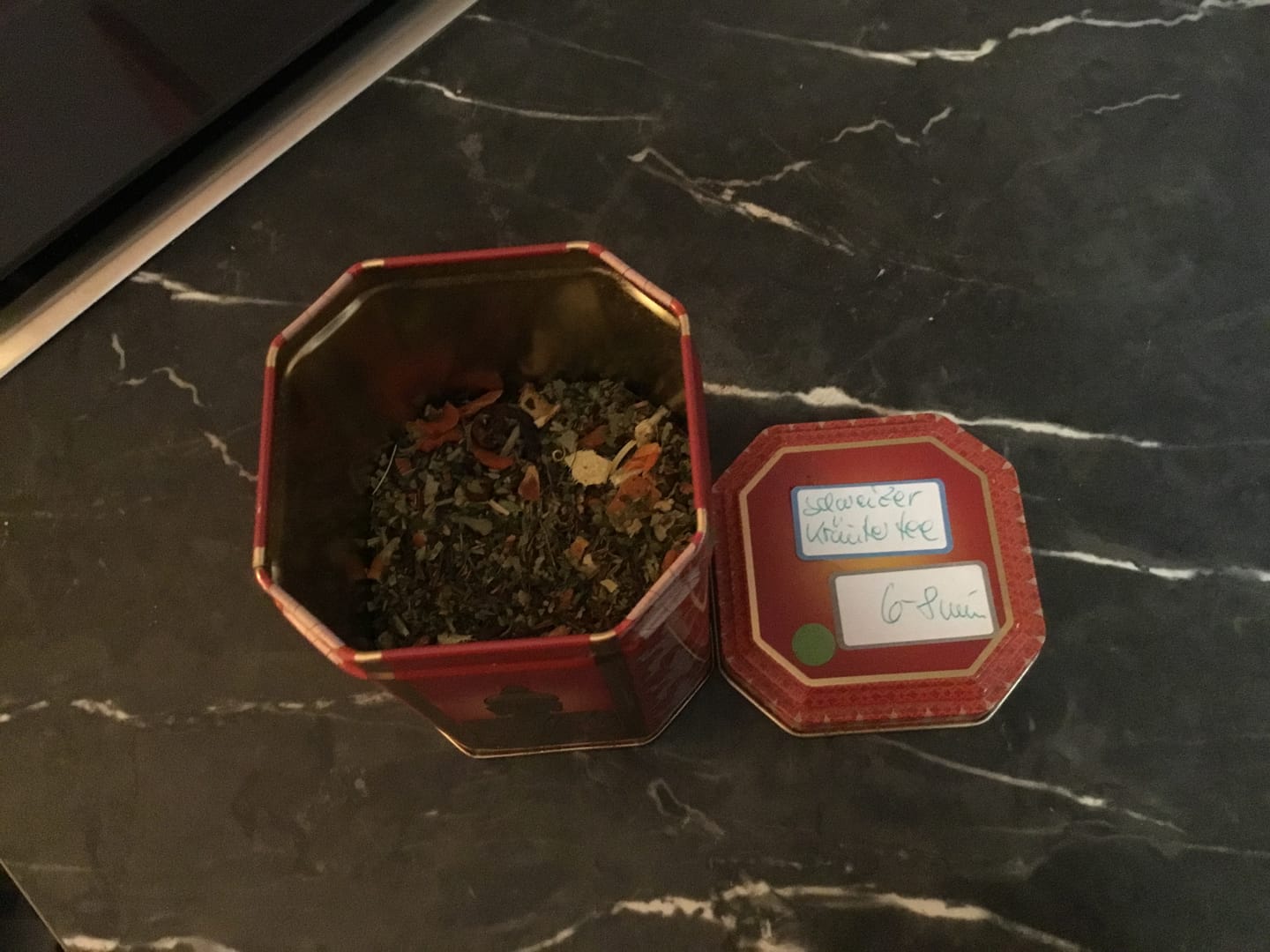 Customer photo review of Schweizer Kräutertee natürlich