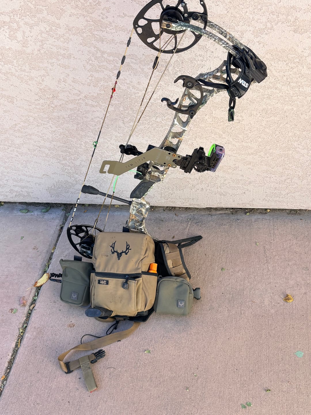 Customer photo review of Game Changer Rangefinder Pouch