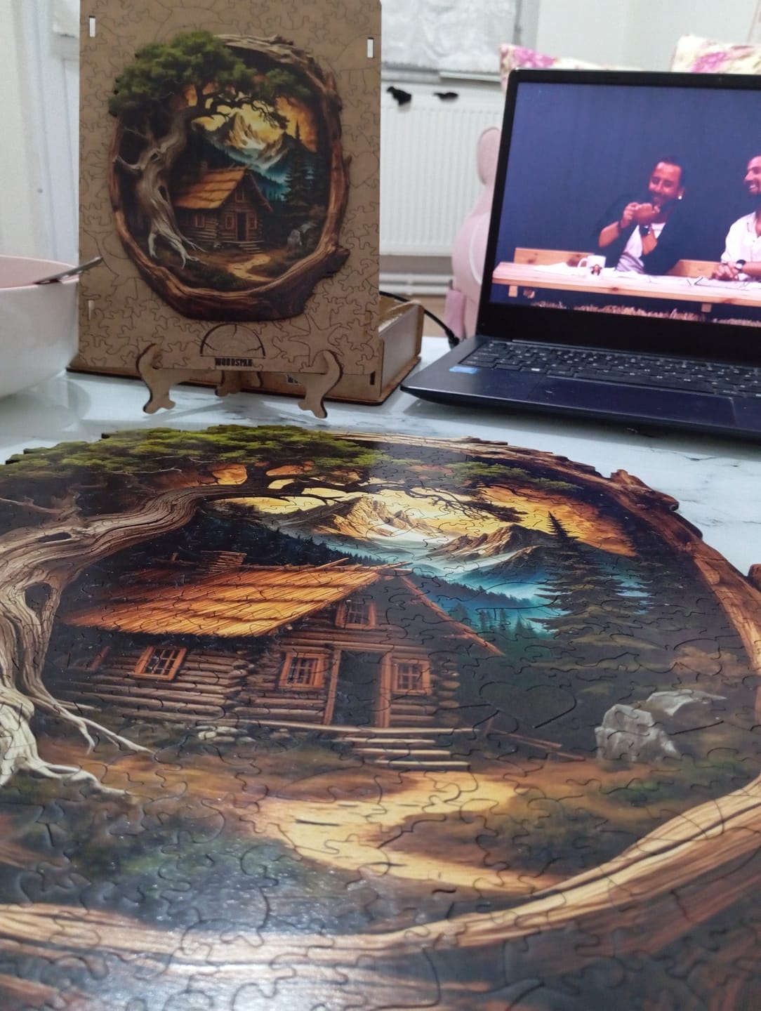Customer photo review of Ağaç Ev - Ahşap Puzzle