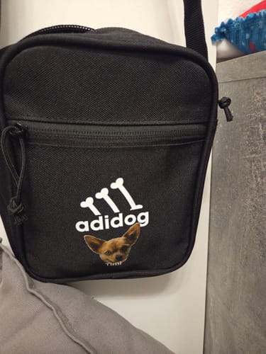 Customer photo review of Adidog - Gassi Tasche personalisierbar