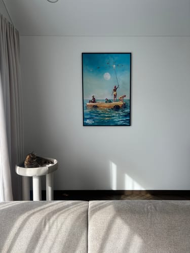 Customer photo review of Paveikslas "Always Look At The Bright Side Of Life"