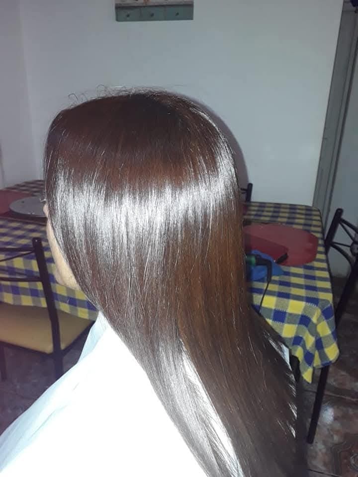 Customer photo review of Termoprotector Desenredante Cristal 220ml Sea Hair