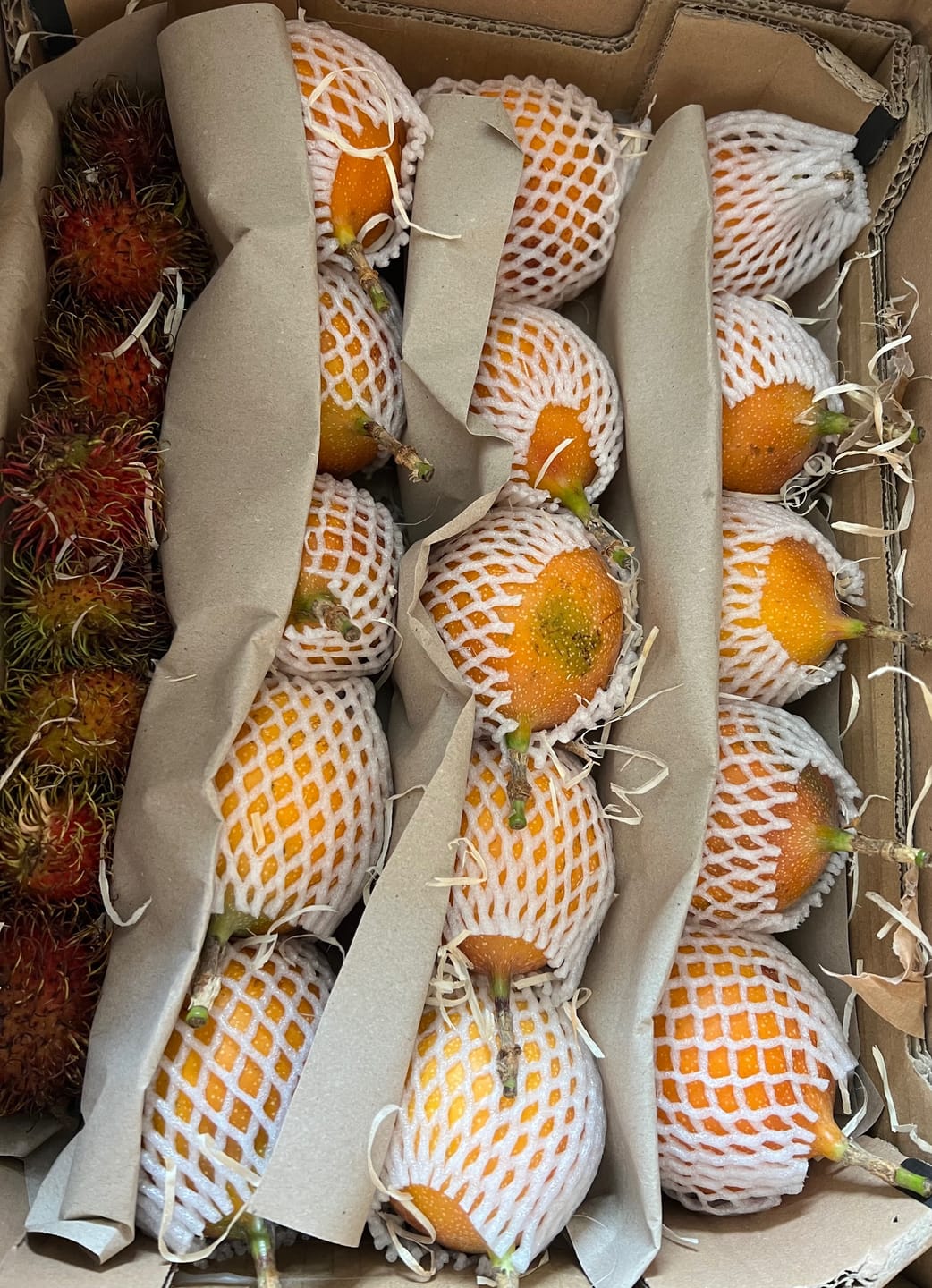 Customer photo review of Süße Granadilla Sparpreis-Box