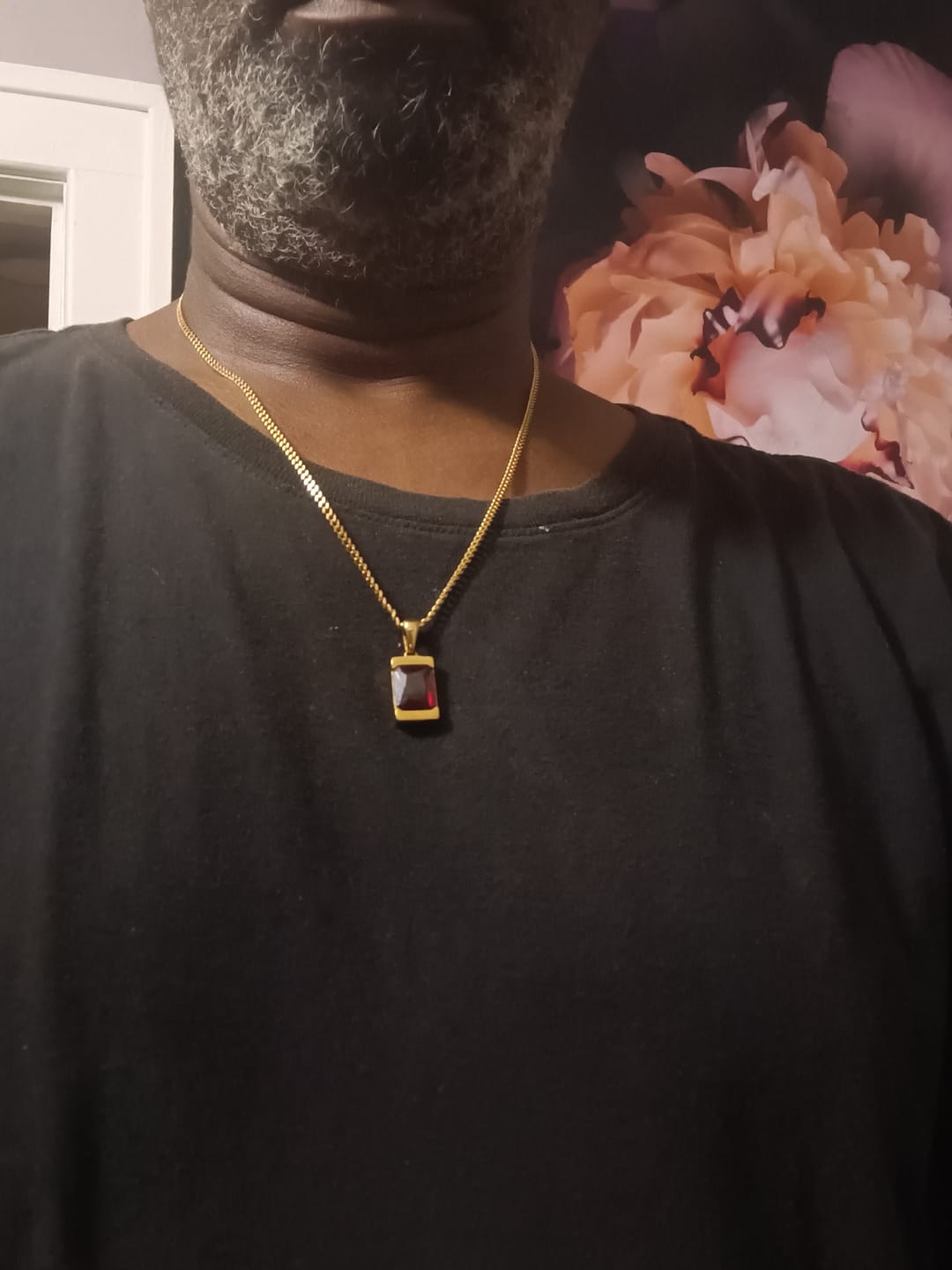 Customer photo review of Chip - Garnet
