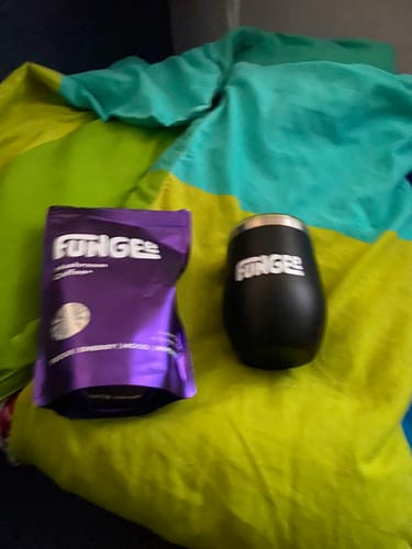 Customer photo review of Fungee houbová káva