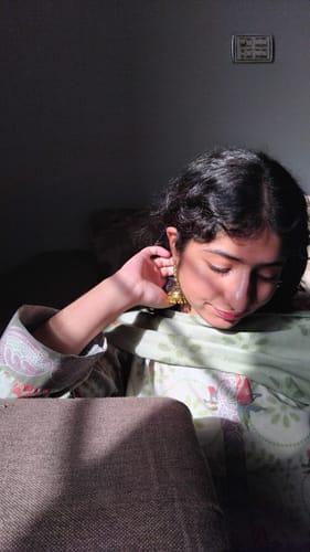 Customer photo review of Curl Defining Cream