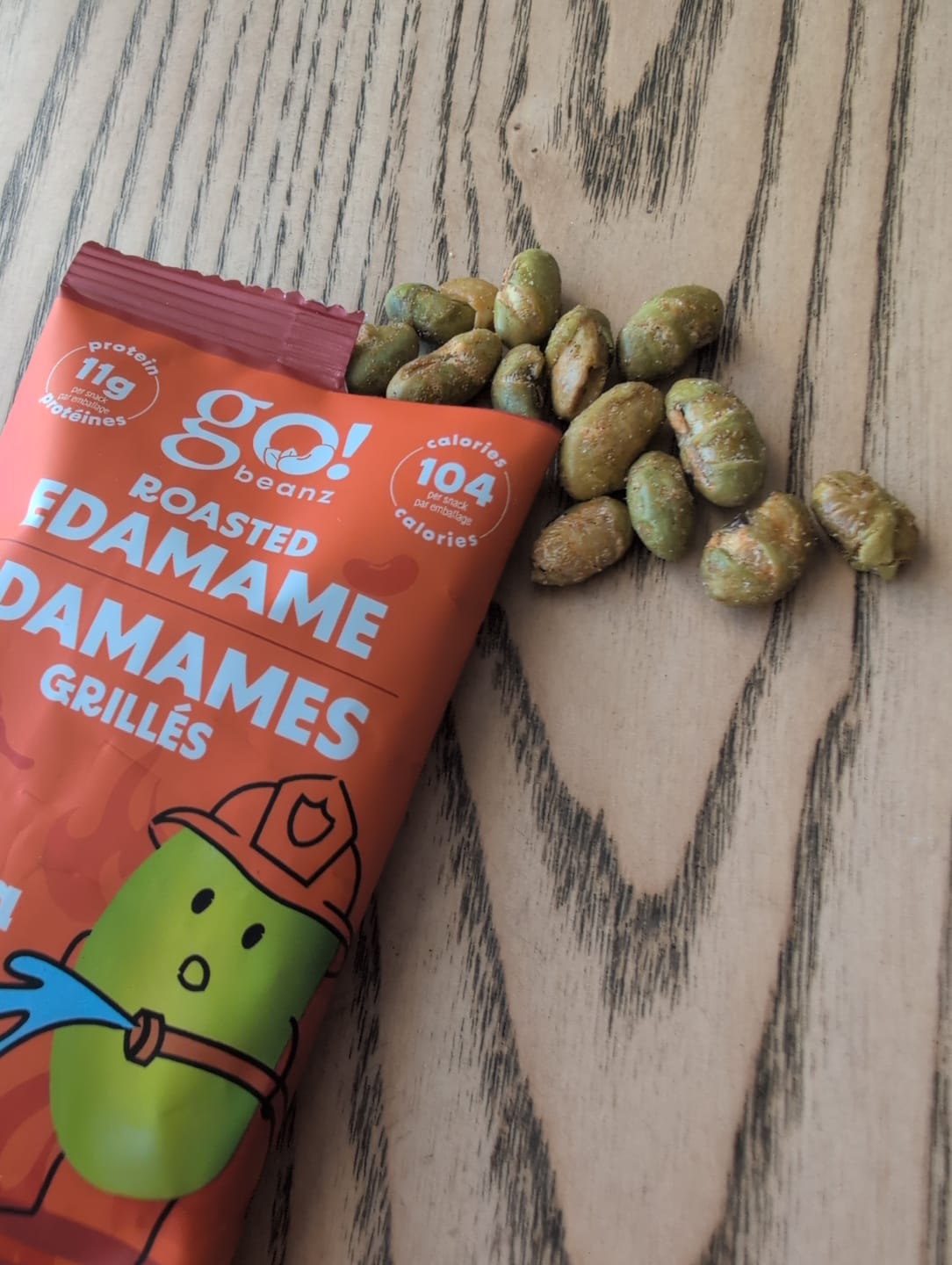 Customer photo review of Go Nutrition - Edamames Grillés - 26g