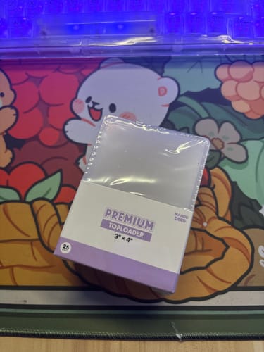 Customer photo review of PVC-FREE PREMIUM CLEAR 3 X 4" TOPLOADER