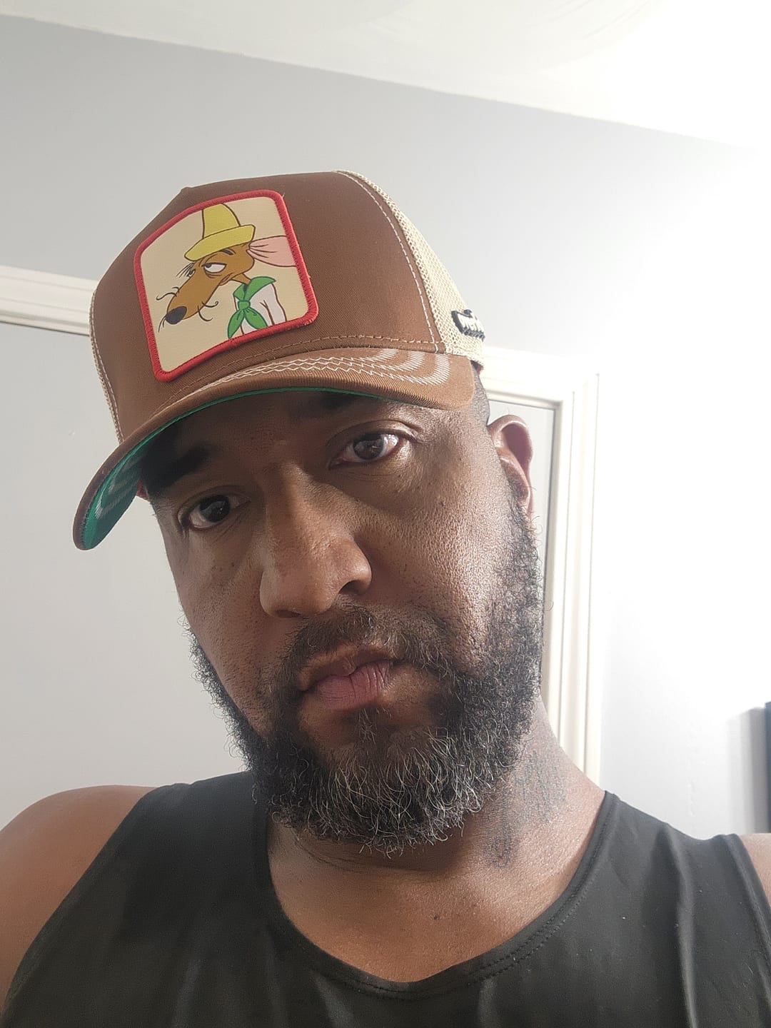 Customer photo review of OVERLORD X Looney Tunes: Slowpoke Rodriguez Trucker Cap