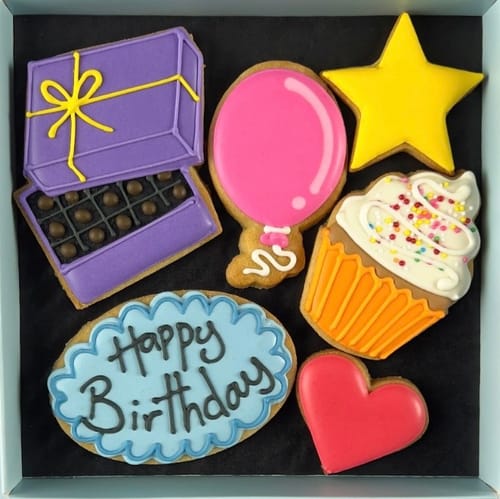 Customer photo review of Celebration Biscuit Box