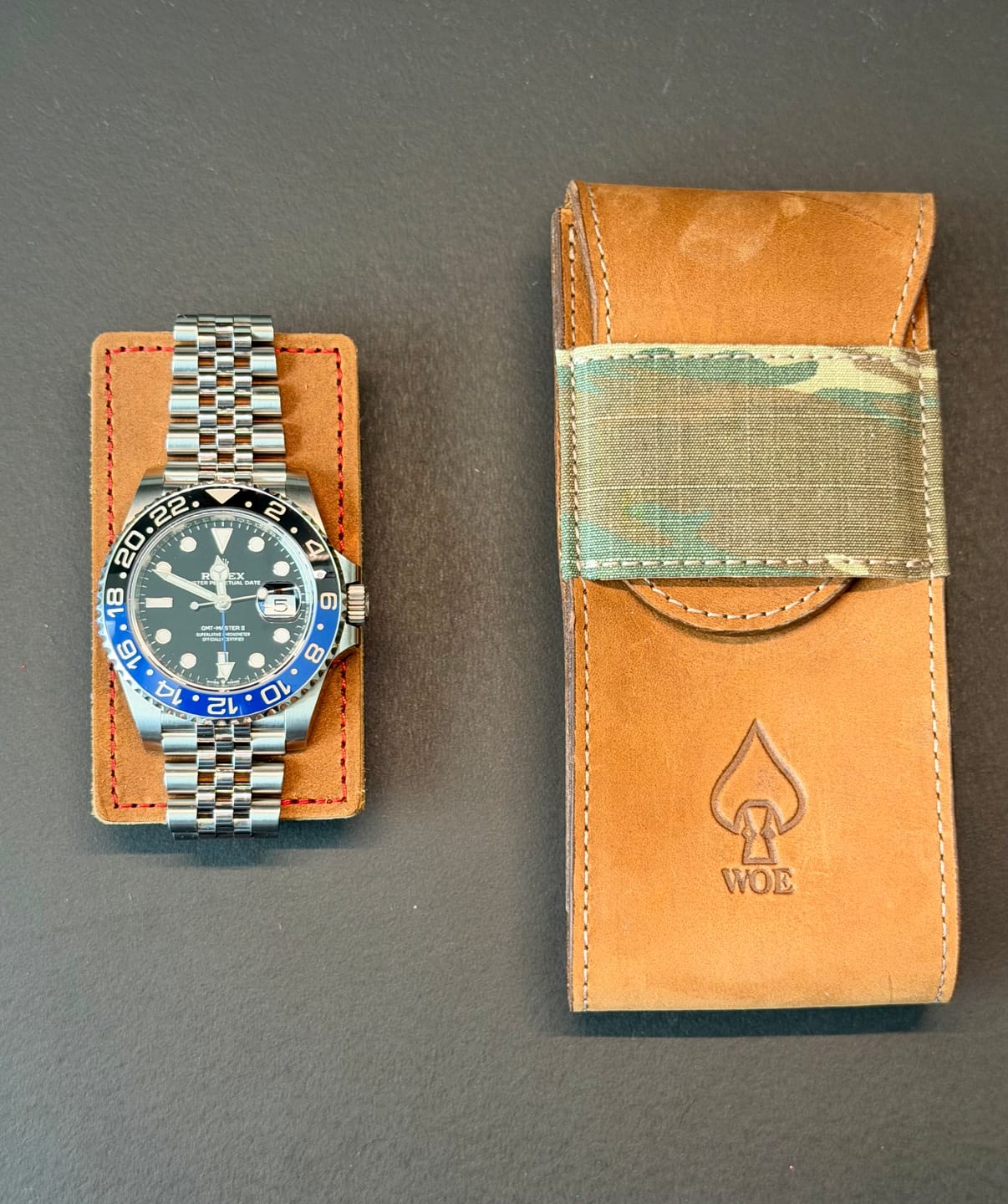 Customer photo review of Travel Pouch and Challenge Coin - NEW