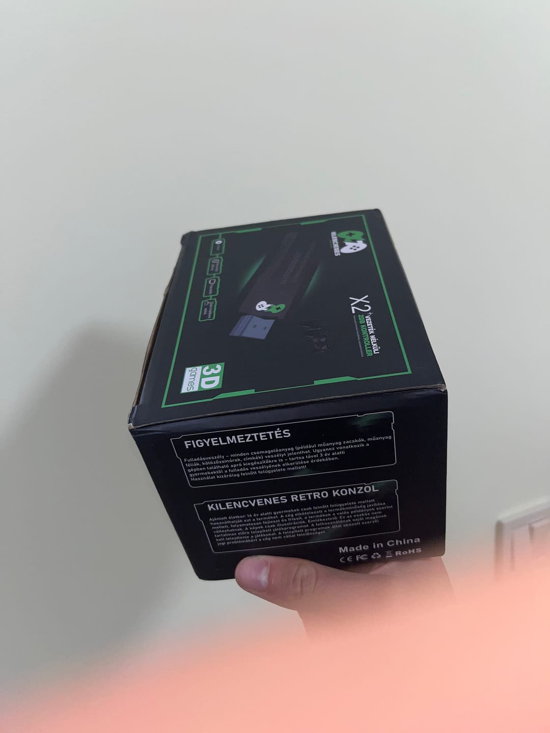 Customer photo review of Kilencvenes™ - Retro Játékkonzol