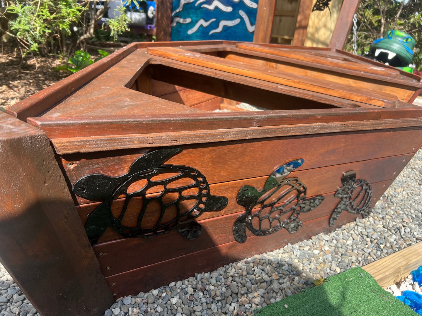 Customer photo review of Sea Turtle Wall Art Set