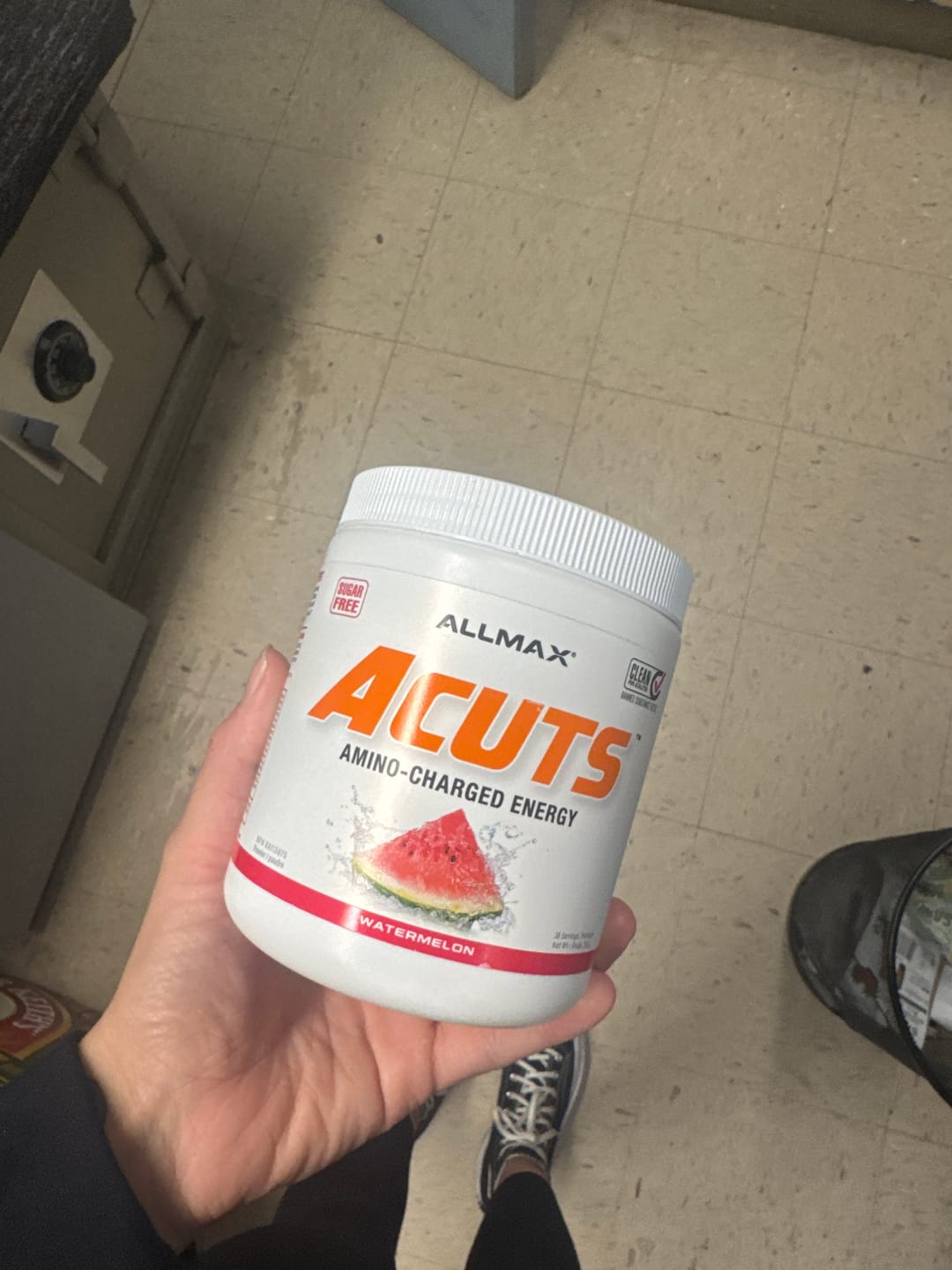 Customer photo review of Allmax - A-CUTS 210g-252g