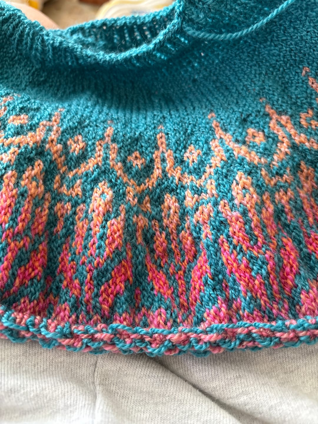 Customer photo review of Making Tracks LITE: Zinnia