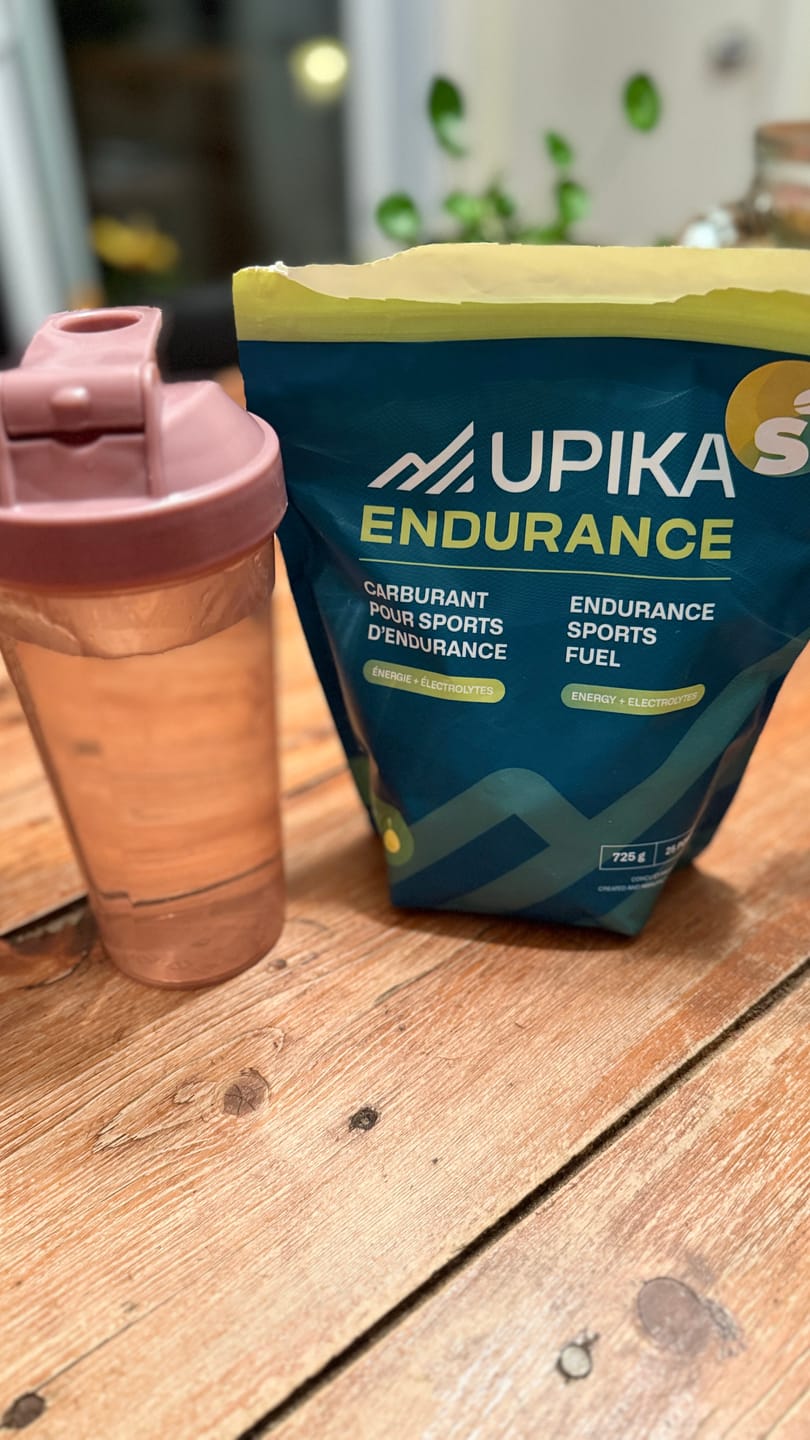 Customer photo review of Upika - Endurance - 725g