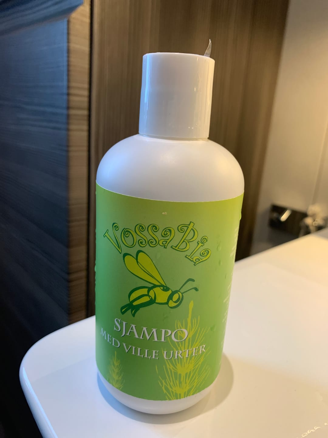 Customer photo review of Sjampo med ville urter