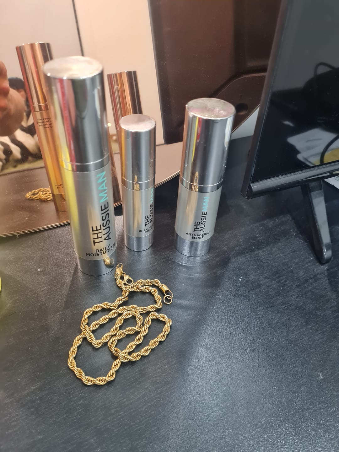 Customer photo review of Anti-Ageing Skincare Bundle Deal