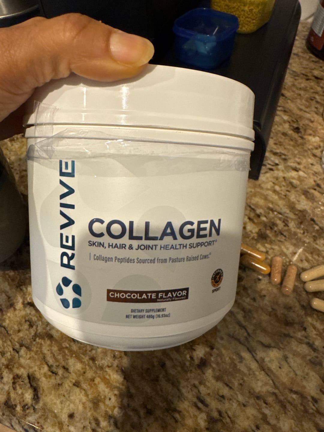 Customer photo review of CollaPURE