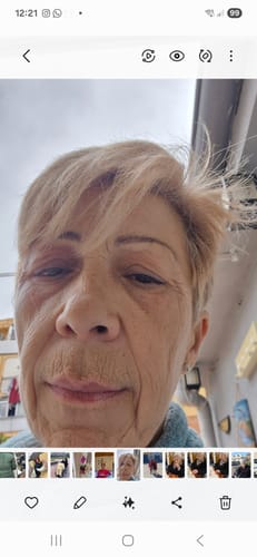 Customer photo review of Serum Antiedad Arrugas y Flacidez  TULUM Aniversario