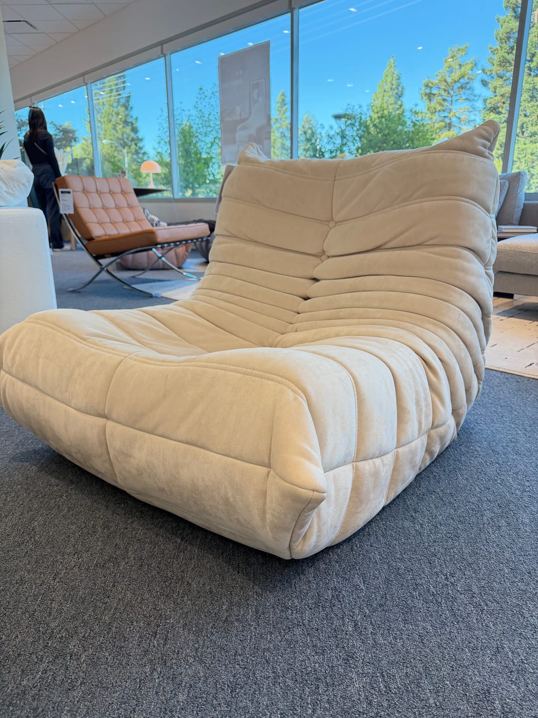 Customer photo review of Chillax Lounger Sofa Chair