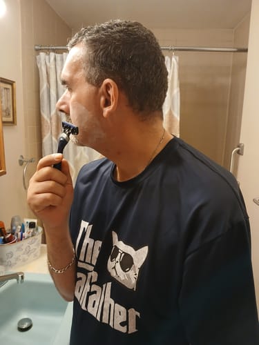 Customer photo review of Shave Cream