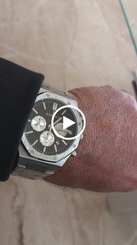 Customer video review of Curren Atene® orologio uomo acciaio