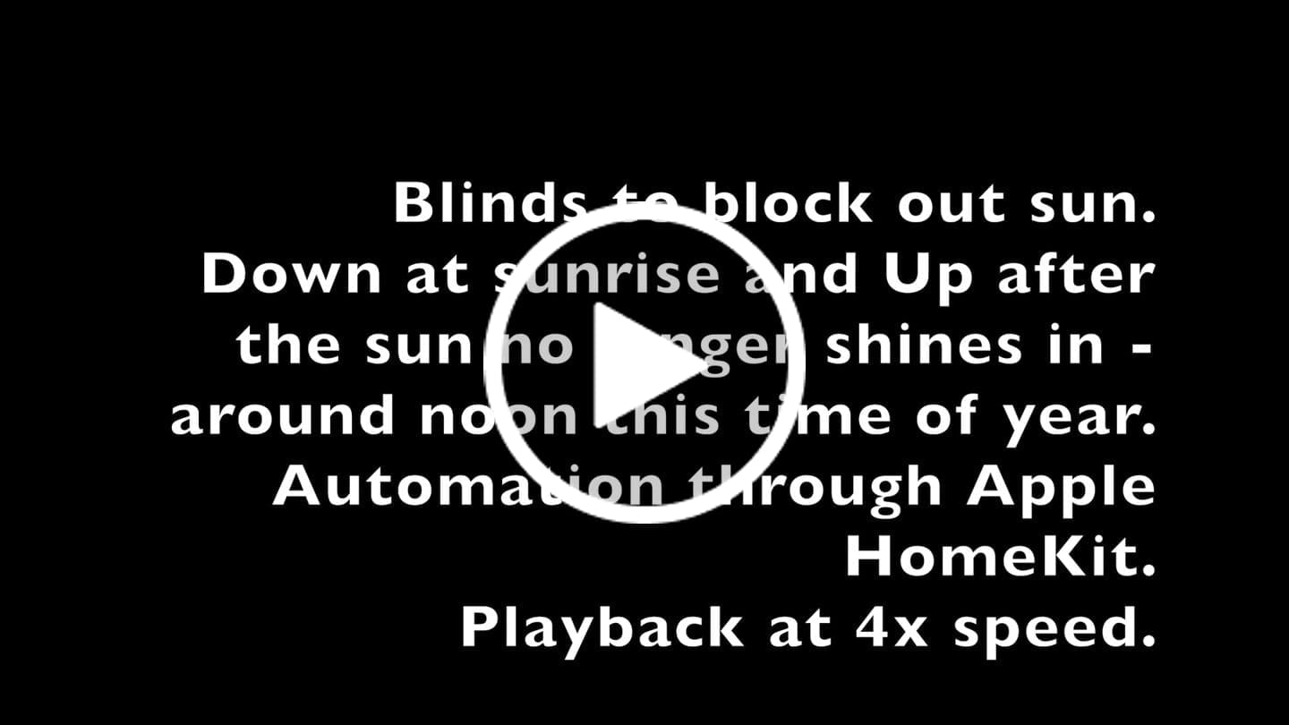 Customer video review of SmartWings Motorized Blackout Cellular Shades Nowa