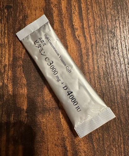 Customer photo review of ビタミンC+D -Wakasapri for Pro.