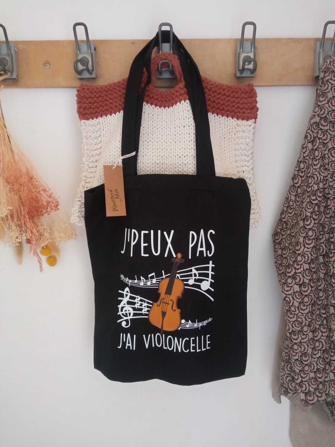 Customer photo review of J'peux pas J'ai Violoncelle – Sac à musique