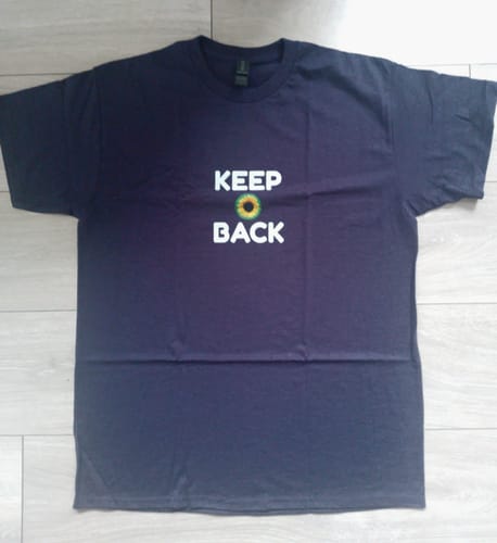 Customer photo review of Unisex t-shirt