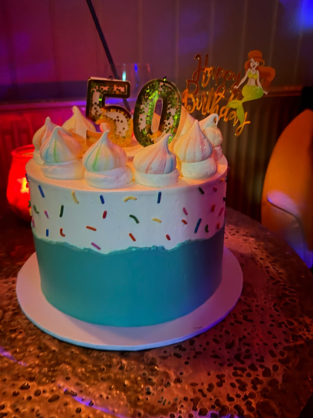 Customer photo review of Ultimate Birthday Cake