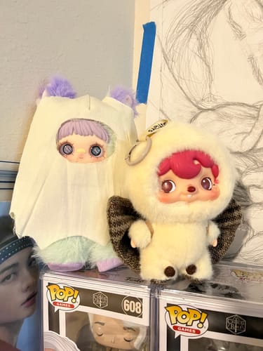Customer photo review of 【US 3-5 Arrival】Maymei V2 Dark Forest Series Plush Dolls. Blind Box