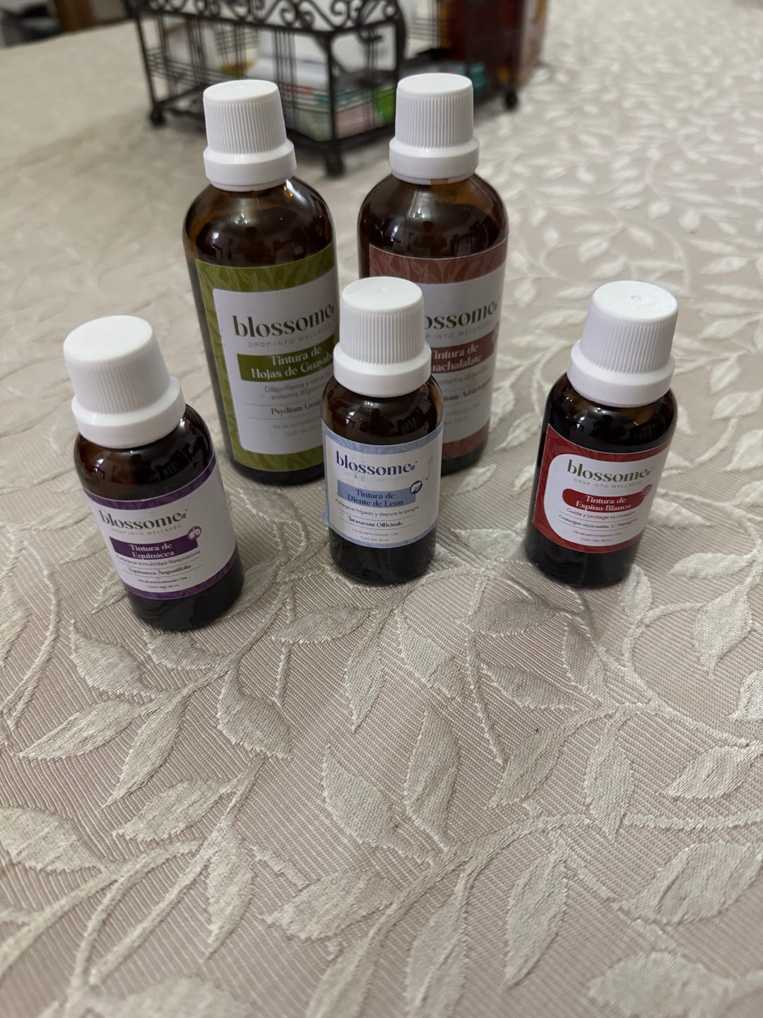 Customer photo review of Tintura de Espino Blanco