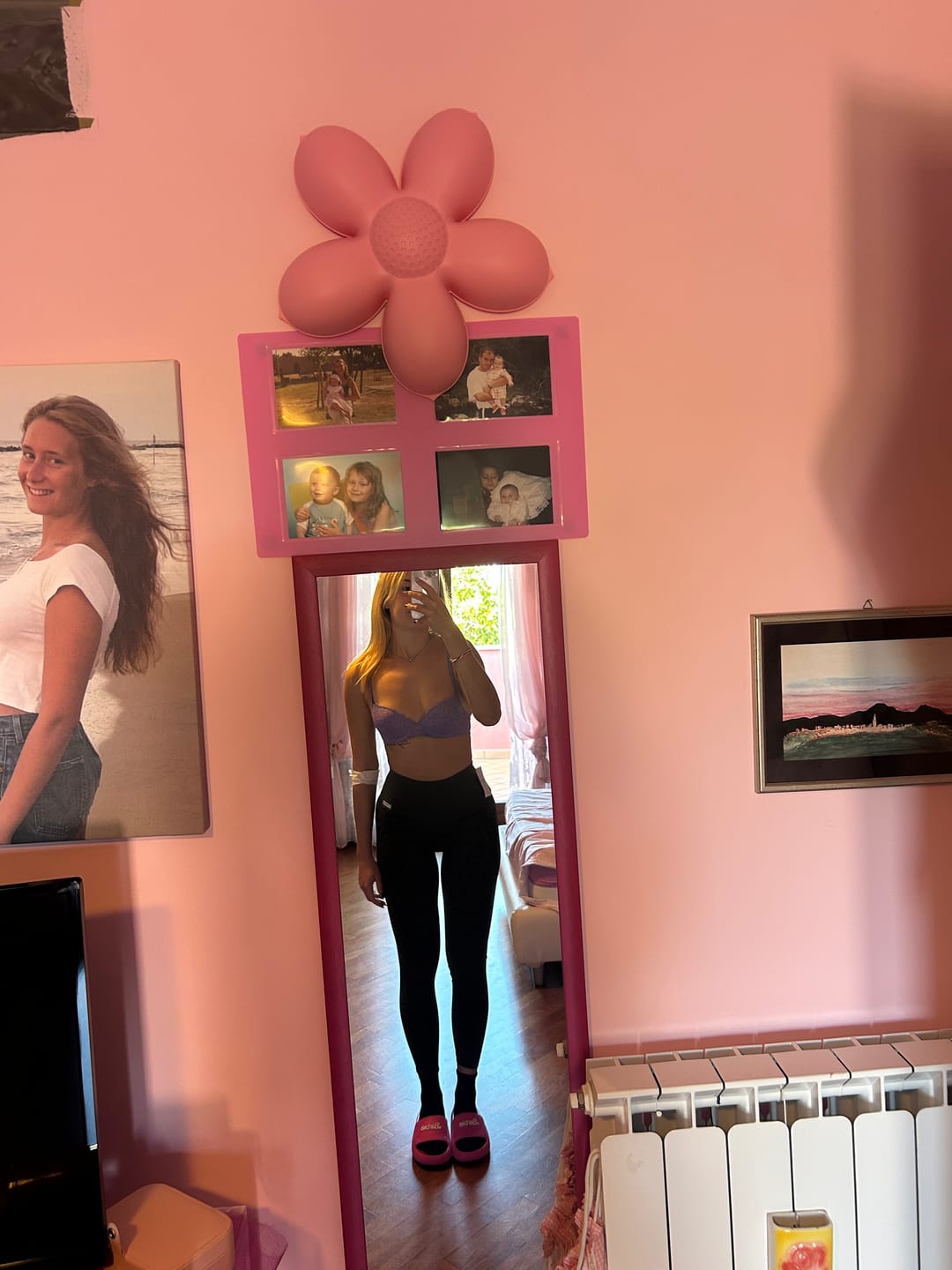 Customer photo review of Leggings Push Up All-up Cocco Verde