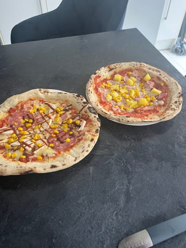 Customer photo review of Sourdough Pizza Bases