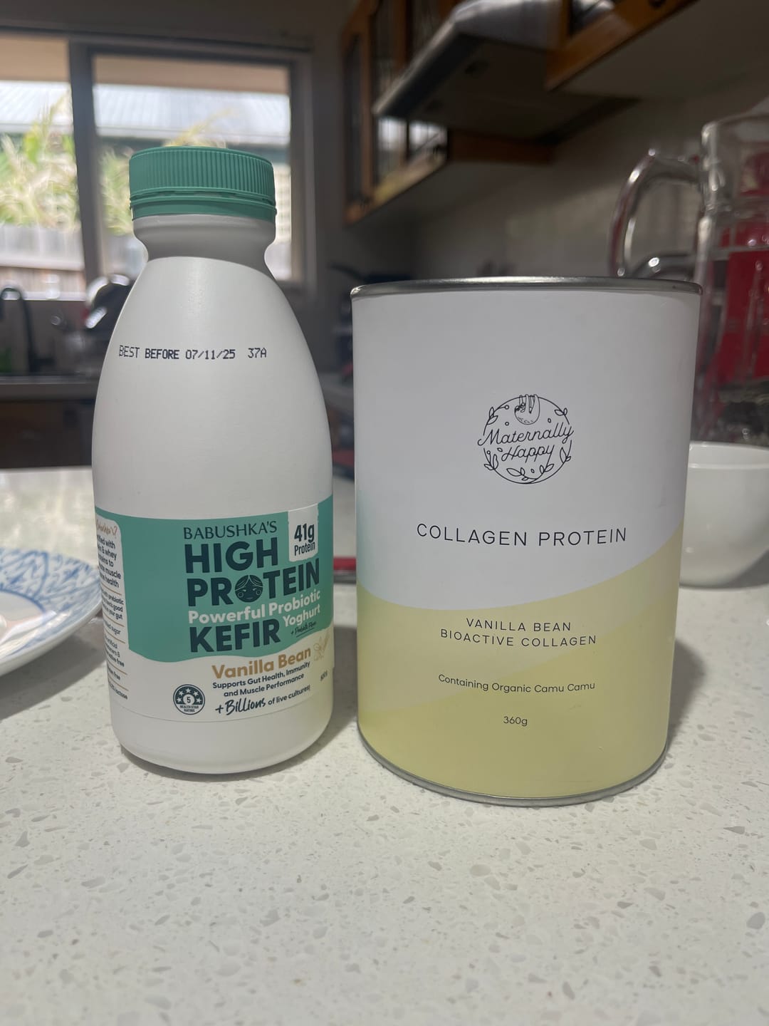 Customer photo review of Collagen Protein | Vanilla Bean