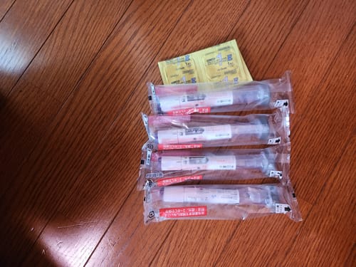 Customer photo review of ずっと¥19,980 GIP/GLP-1メディカルダイエット　マンジャロ 2.5mg | 4本