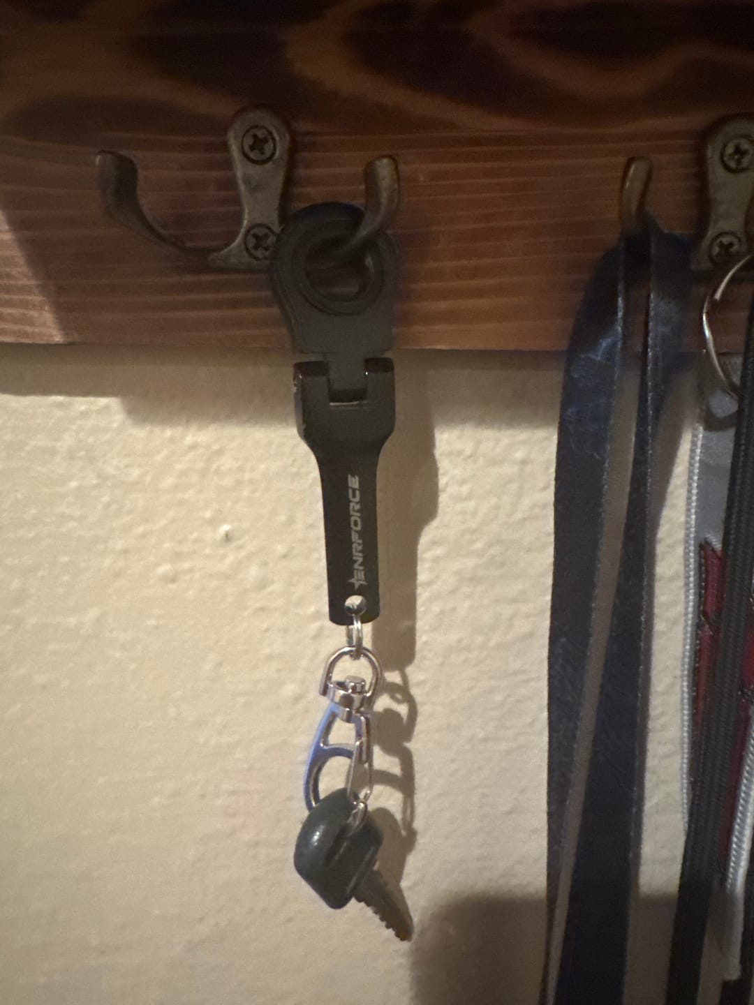 Customer photo review of Enrforce  10mm Keychain