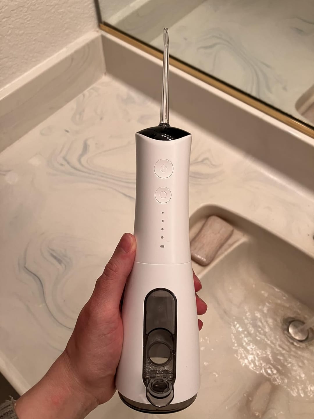 Customer photo review of Zaluna szájzuhany