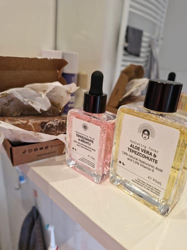 Customer photo review of Mexican Skincare Bestseller