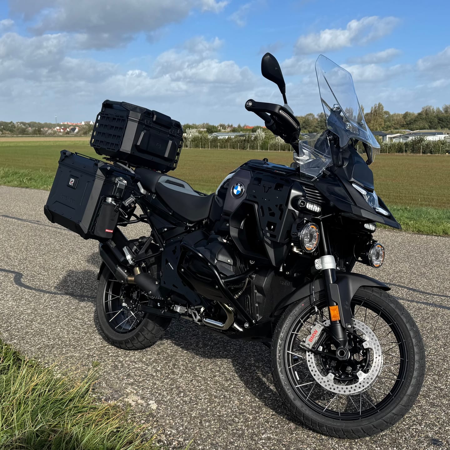 Customer photo review of MotoCase – The Ultimate Top Case