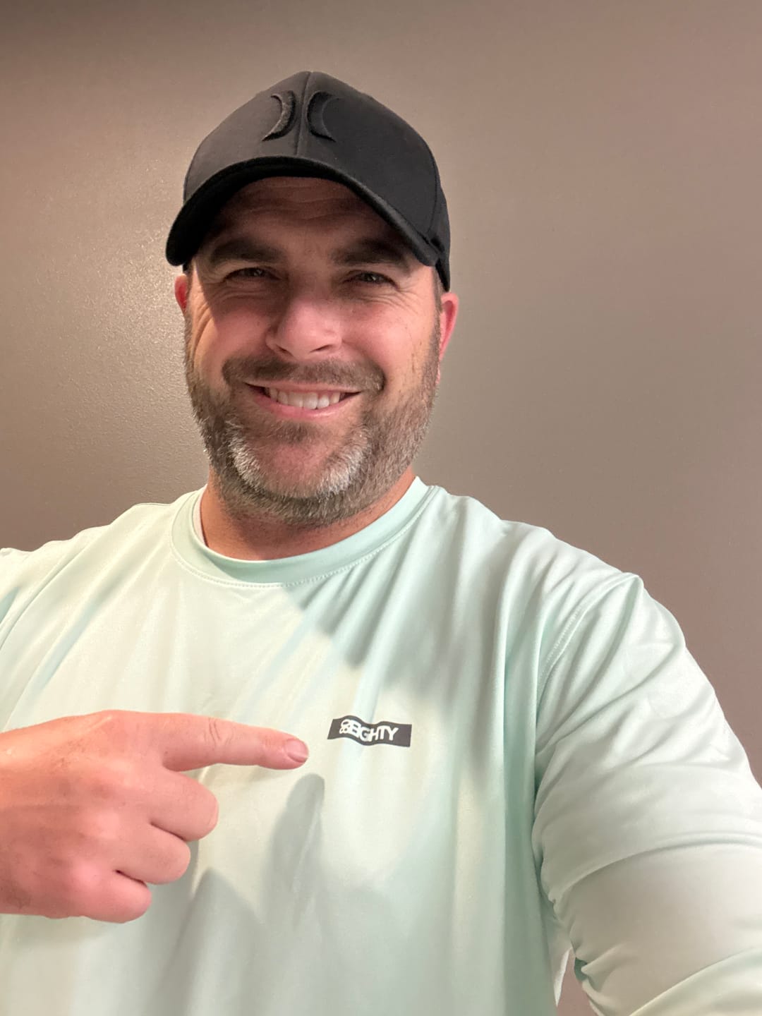 Customer photo review of 80Eighty® UPF 50+ Sun Shirt