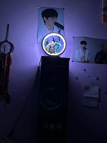 Customer photo review of Lampe de Protection Spirituelle