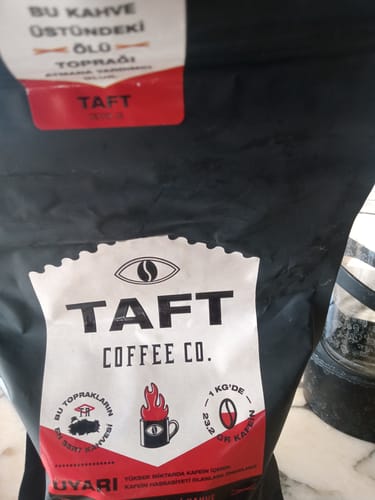 Customer photo review of TAFT Kahve 250 gr