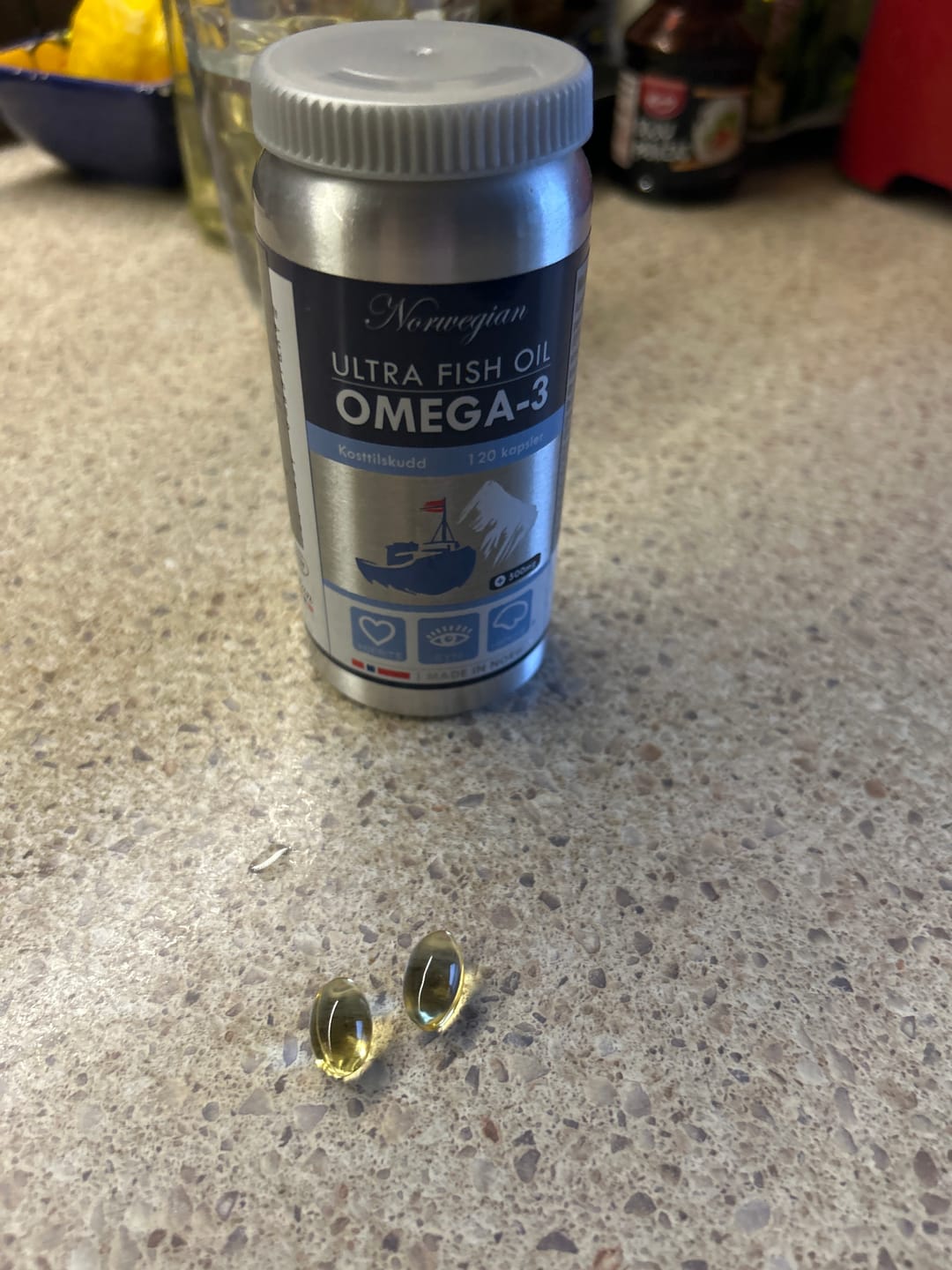 Customer photo review of Žuvų taukai ULTRA FISH OIL OMEGA-3
