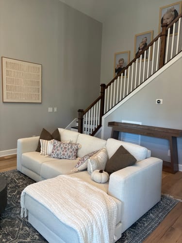 Customer photo review of Wabi-sabi Minimalist Painting #ABAS87