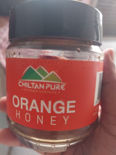 Customer photo review of Orange Honey 🍊 450gm [کینو]