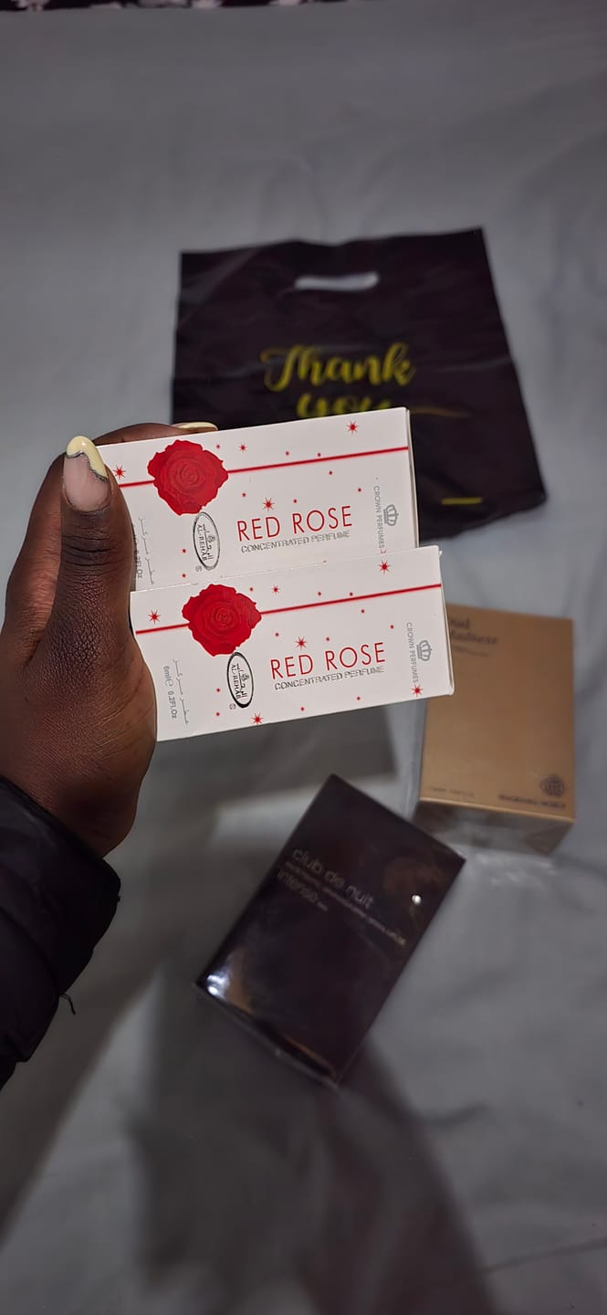 Customer photo review of Red Rose Al-Rehab 6ml